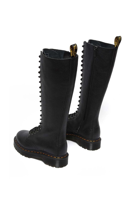 Boty Kožené kozačky Dr. Martens 1B60 Bex DM27016001 černá