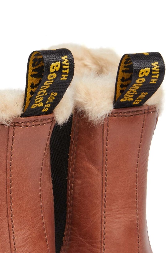 Dr. Martens sztyblety skórzane 2976 Leonore brązowy DM27784225
