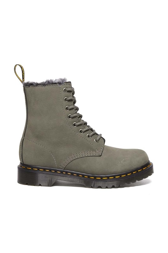 Dr. Martens workery skórzane 1460 Serena płaski szary DM30953059