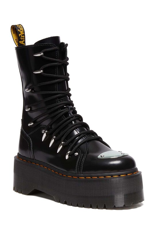 Dr. Martens workery skórzane Jadon Hi DM30964001 czarny AW23