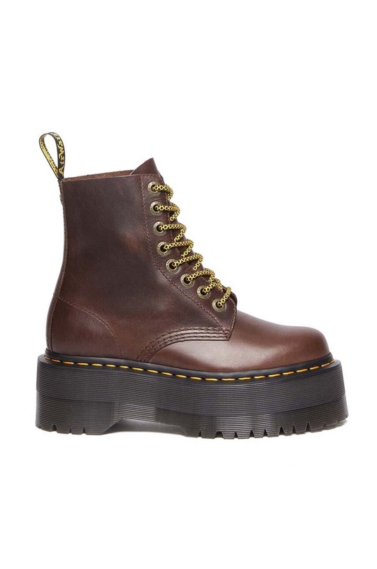 Kožené workery Dr. Martens 1460 Pascal Max usňová koža hnedá DM31102201