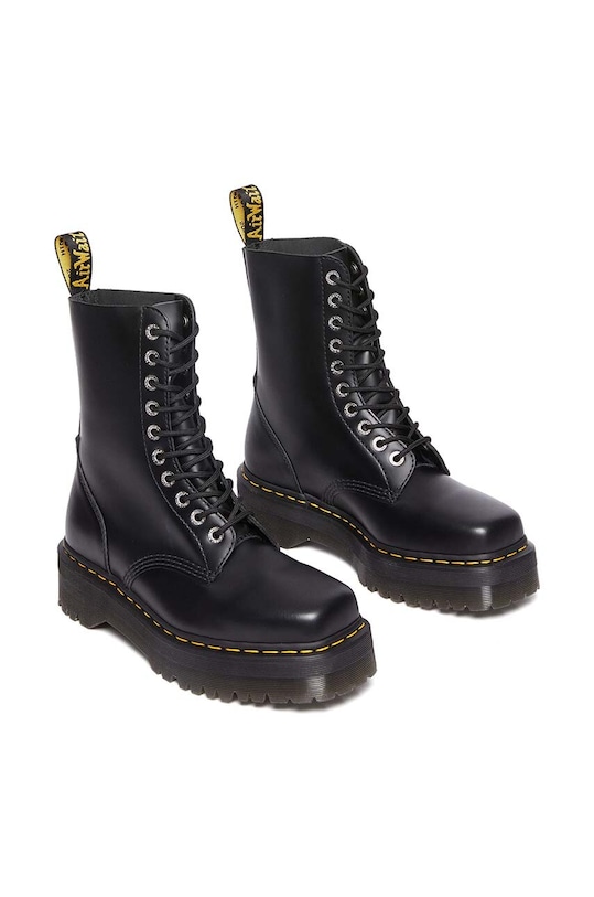 Δερμάτινα workers Dr. Martens 1490 Quad Squared DM31147001 μαύρο AW23