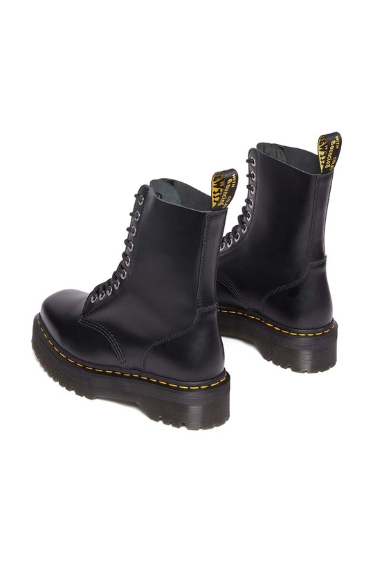 Παπούτσια Δερμάτινα workers Dr. Martens 1490 Quad Squared DM31147001 μαύρο