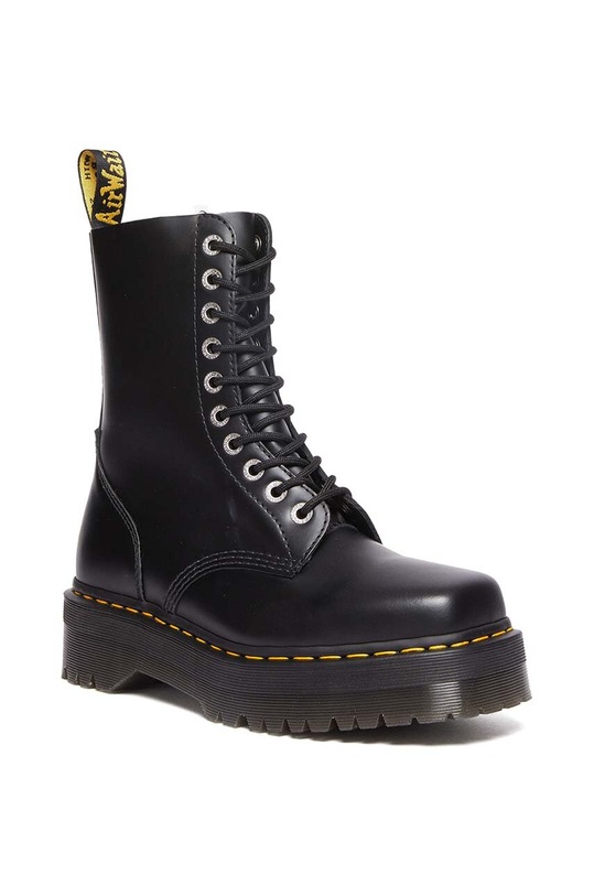 Δερμάτινα workers Dr. Martens 1490 Quad Squared DM31147001 μαύρο