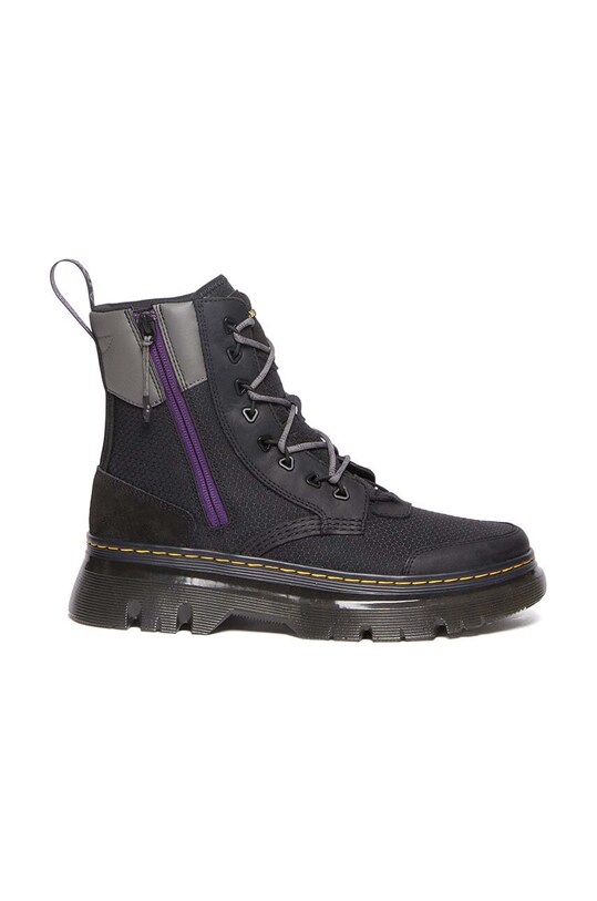 Gležnarji Dr. Martens Tarik Zip Tekstil črna DM31152001