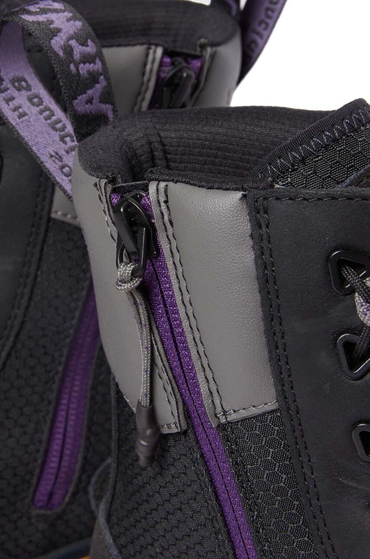 Členkové topánky Dr. Martens Tarik Zip čierna DM31152001