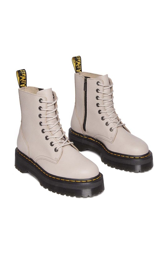 Obuwie Dr. Martens workery skórzane Jadon III DM31159348 beżowy