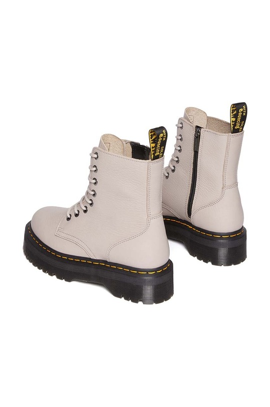 Dr. Martens workery skórzane Jadon III beżowy DM31159348