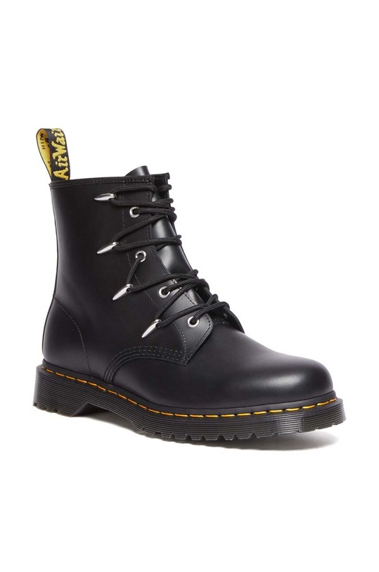 Dr. Martens botki skórzane 1460 DM31173001 czarny AW23