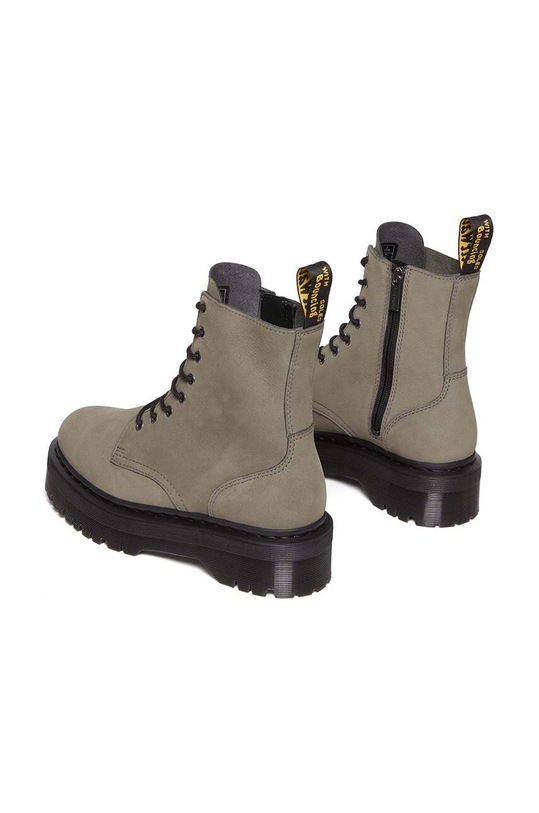 Boty Kožené workery Dr. Martens Jadon DM31296059 šedá