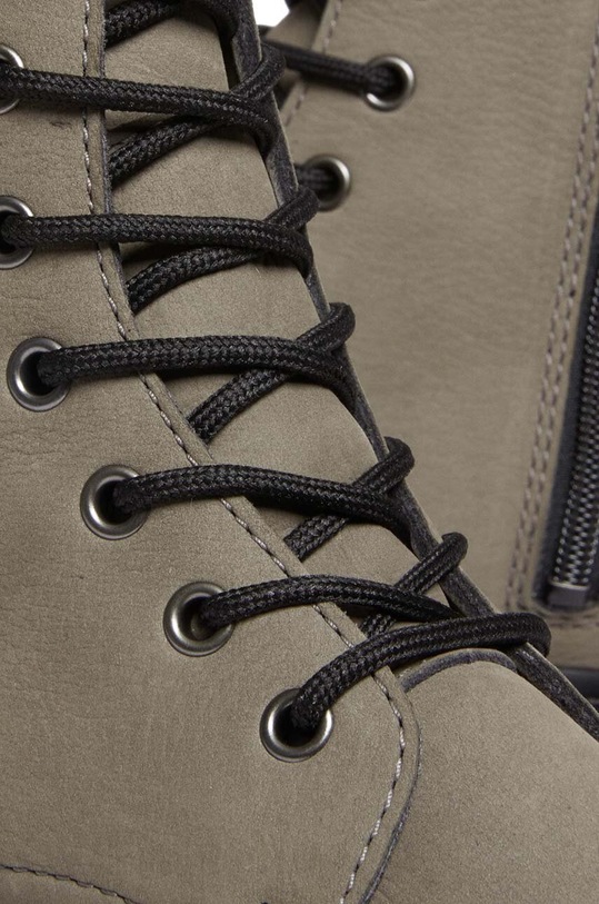 Kožené workery Dr. Martens Jadon šedá DM31296059