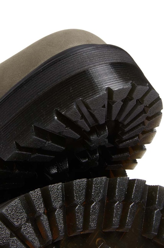 Kožené workery Dr. Martens Jadon DM31296059 šedá