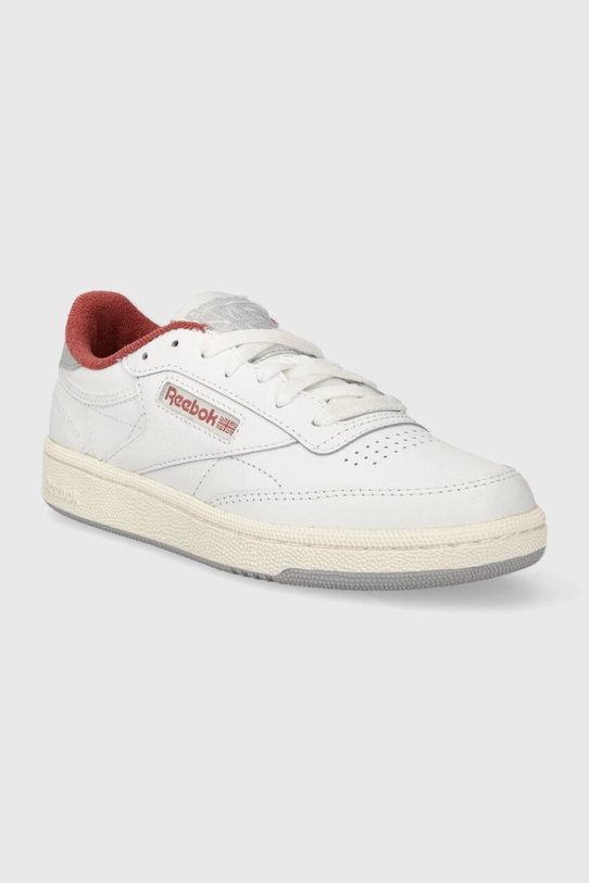 Kožené tenisky Reebok Club C 85 IE1594.100033087 biela AW23