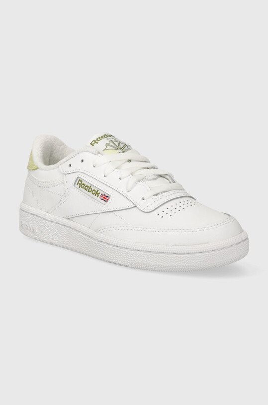 Кожаные кроссовки Reebok Club C 85 IE1595.100033088 белый AW23