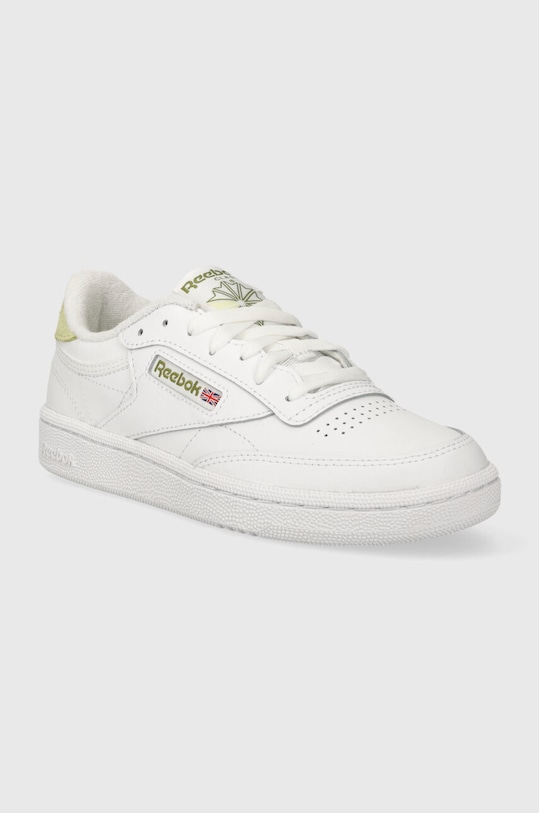 Kožené tenisky Reebok Club C 85 IE1595.100033088 bílá AW23