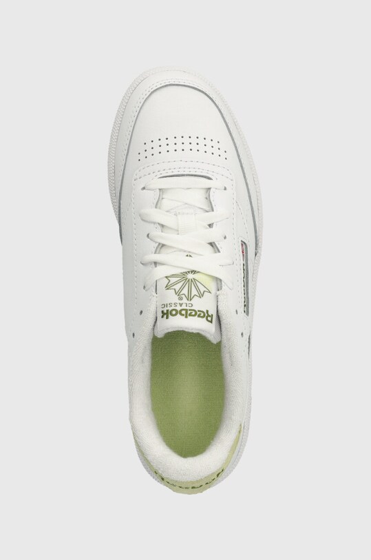 Кожаные кроссовки Reebok Club C 85 белый IE1595.100033088