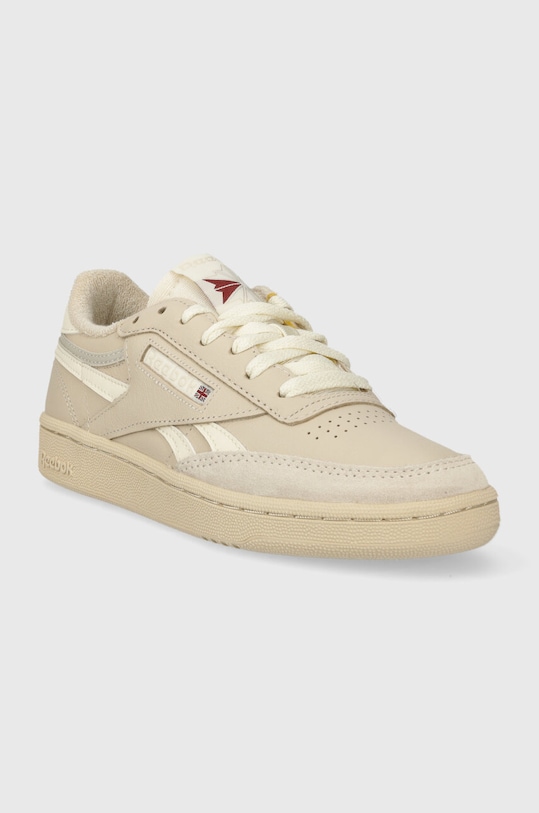 Reebok sneakersy skórzane IE1602.100033095 beżowy AW23