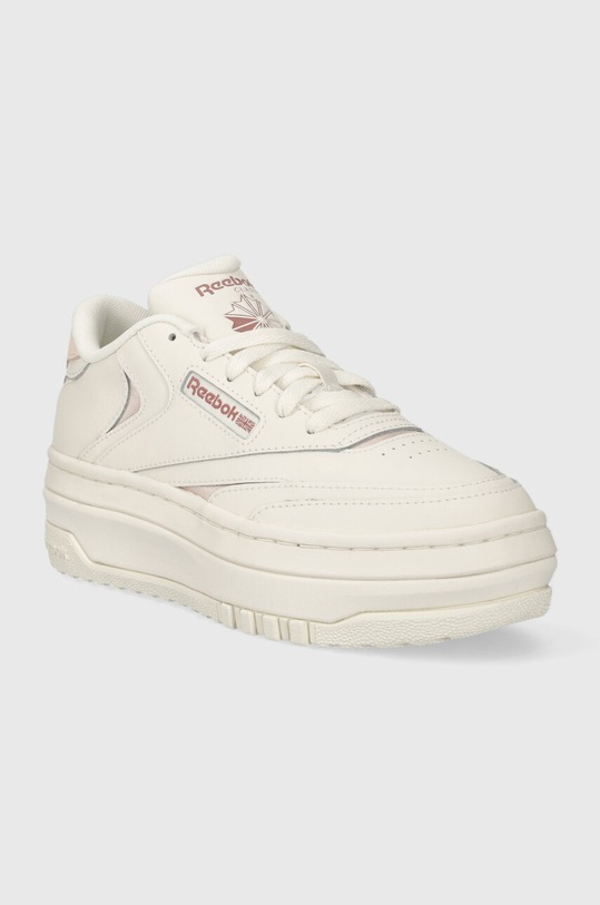 Reebok sneakersy skórzane Club C Extra IE1612.100033105 beżowy AW23