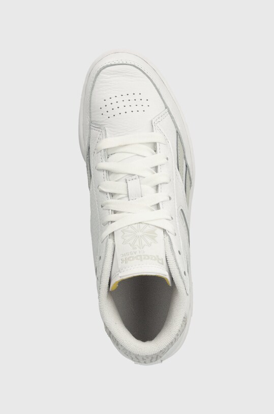 Kožené tenisky Reebok biela IE1623.100033116