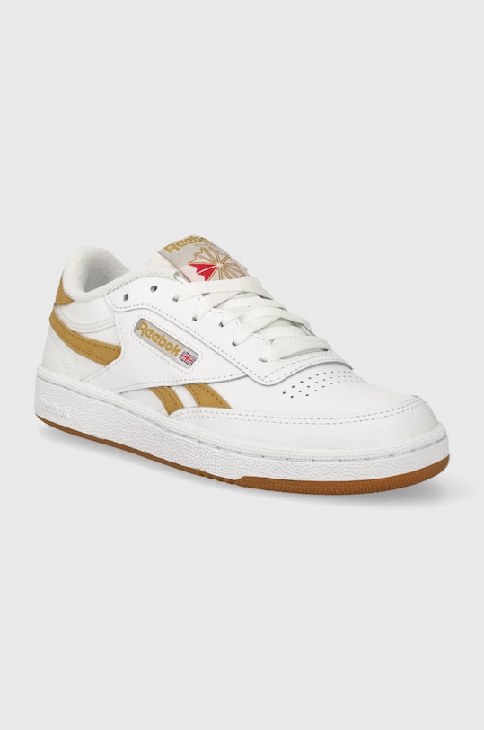 Reebok sneakers in pelle Club C Revenge IE4878.100033437 bianco AW23