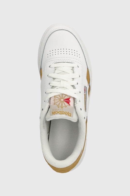 Reebok sneakersy skórzane Club C Revenge biały IE4878.100033437