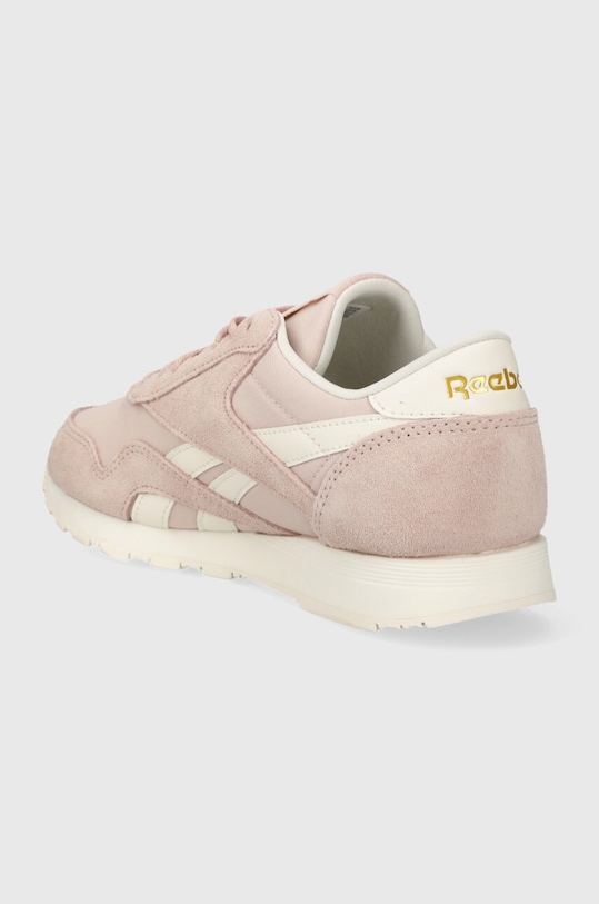 Shoes Reebok suede sneakers Classic Nylon IE4881.100033440 pink