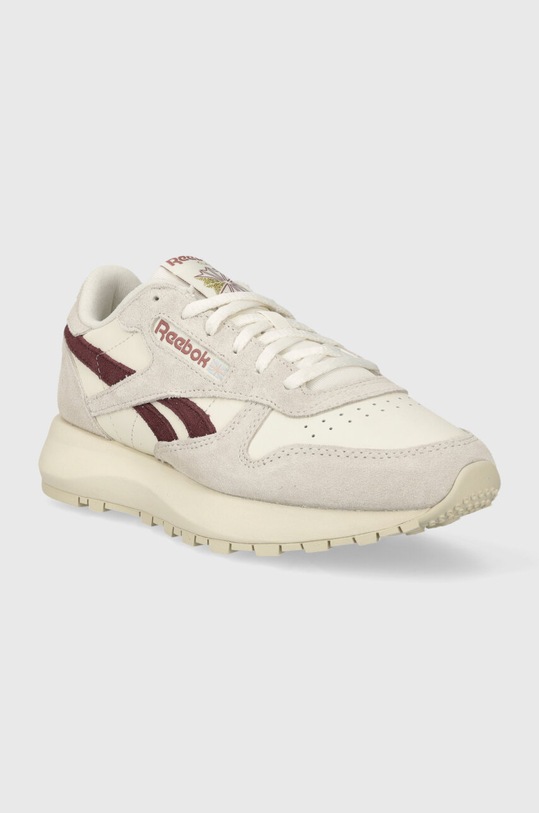 Reebok Classic sneakersy skórzane IE4884.100033443 szary AW23