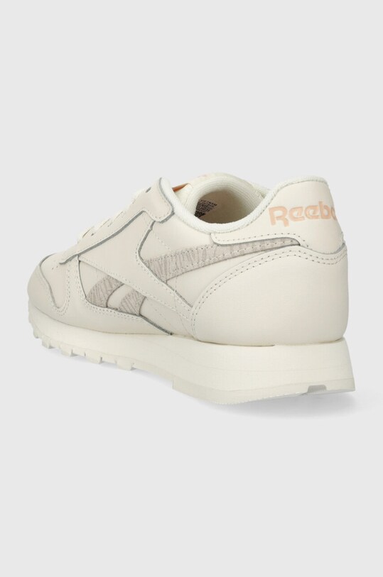 Obuwie Reebok sneakersy skórzane CL Leather IG9471.100034427 beżowy
