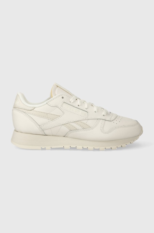 Kožené tenisky Reebok Classic Leather přírodní kůže béžová IG9482.100034438