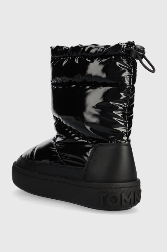 Încălțăminte Tommy Jeans cizme de iarna TJW WINTER BOOT EN0EN02252 negru
