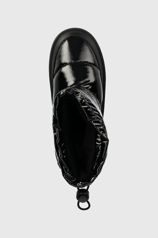 Tommy Jeans cizme de iarna TJW WINTER BOOT negru EN0EN02252