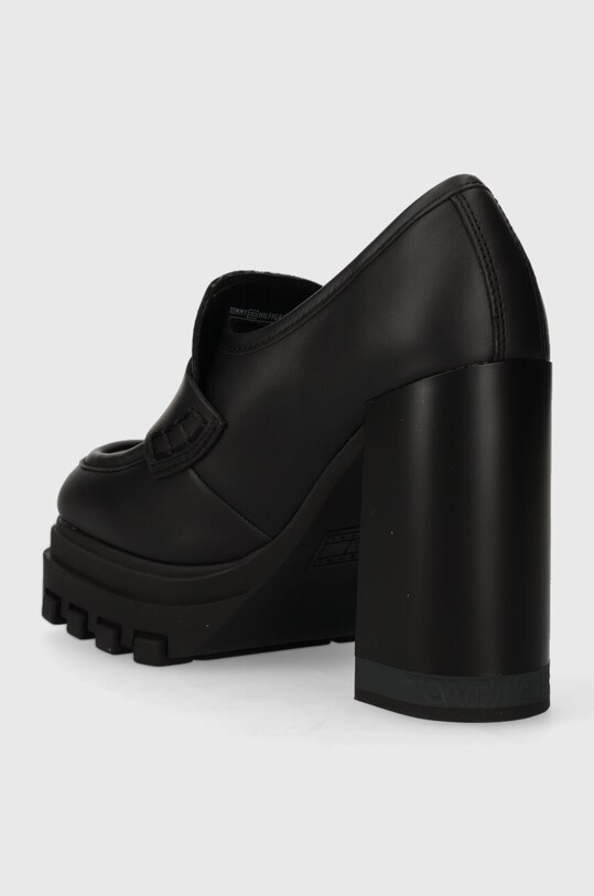 Încălțăminte Tommy Jeans pantofi de piele TJW LOAFER PUMP EN0EN02257 negru