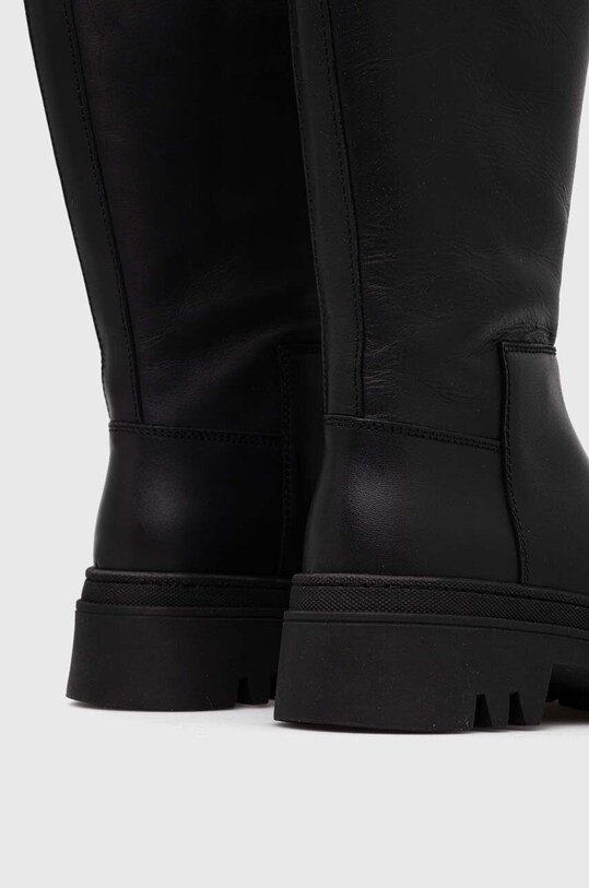 Obuća Kožne čizme Tommy Jeans TJW FASHION HIGH SHAFT EN0EN02288 crna