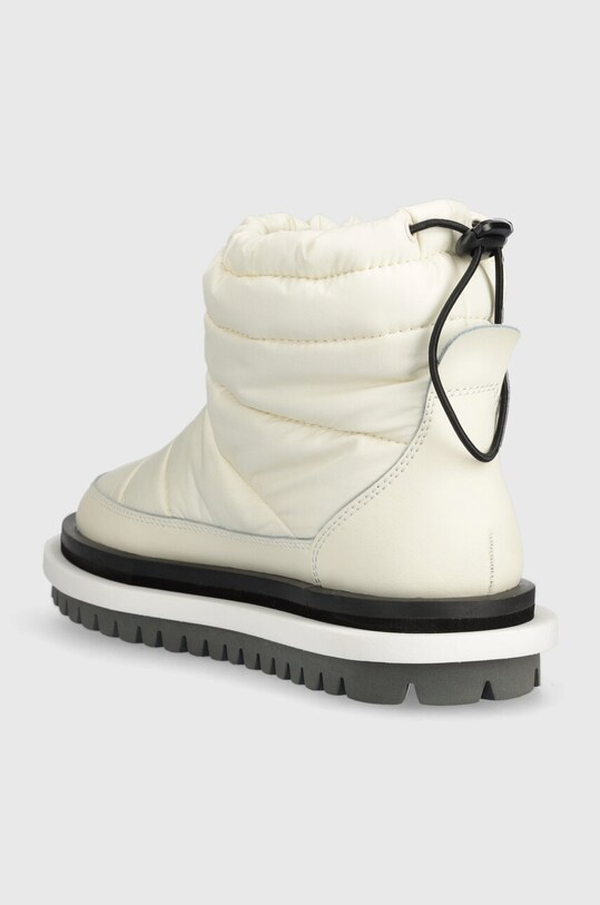 Obuwie Tommy Jeans śniegowce TJW PADDED FLAT BOOT EN0EN02292 beżowy
