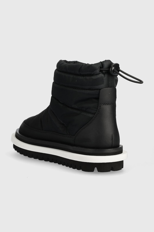 Obuwie Tommy Jeans śniegowce TJW PADDED FLAT BOOT EN0EN02292 czarny