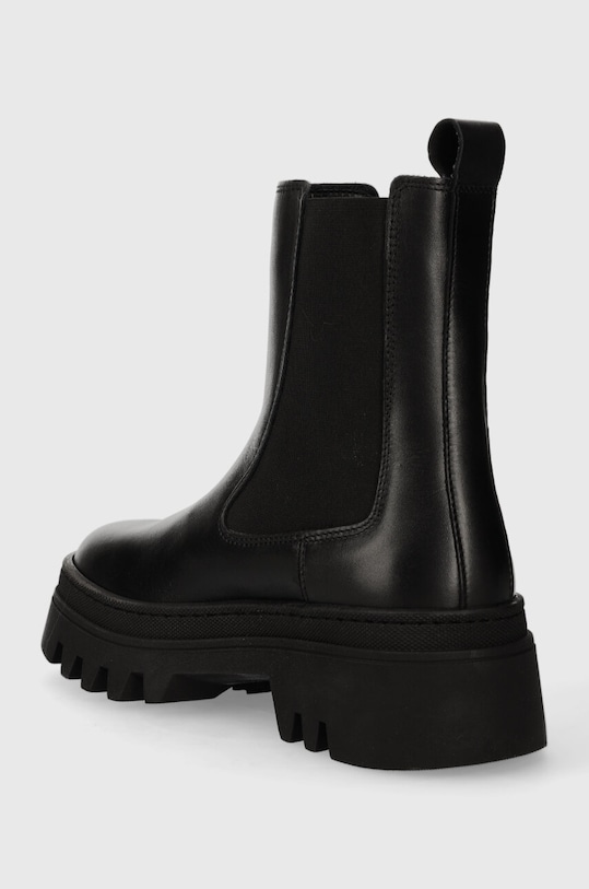 Παπούτσια Δερμάτινες μπότες τσέλσι Tommy Jeans TJW FASHION CHELSEA EN0EN02295 μαύρο