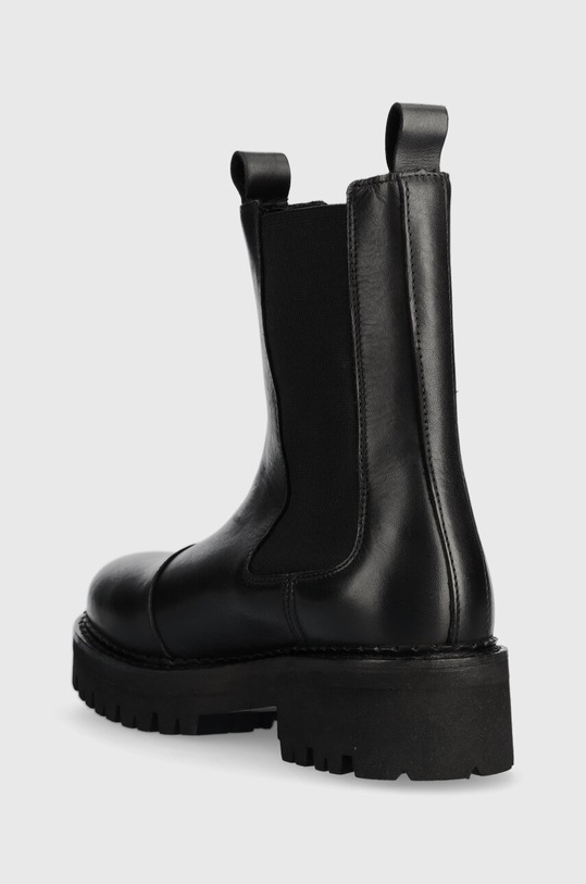 Încălțăminte Tommy Jeans ghete chelsea de piele TJW URBAN CHELSEA EN0EN02298 negru