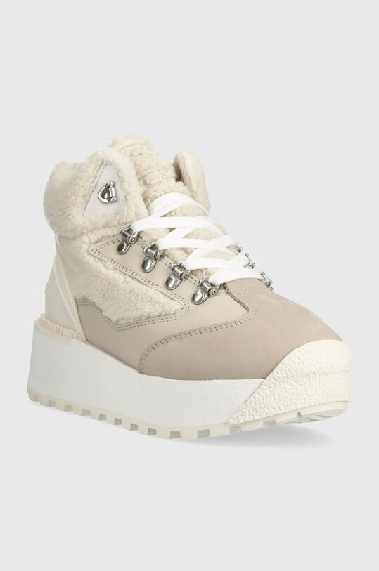 Зимние сапоги Tommy Jeans TJW WARM HYBRID BOOT EN0EN02312 бежевый AW23
