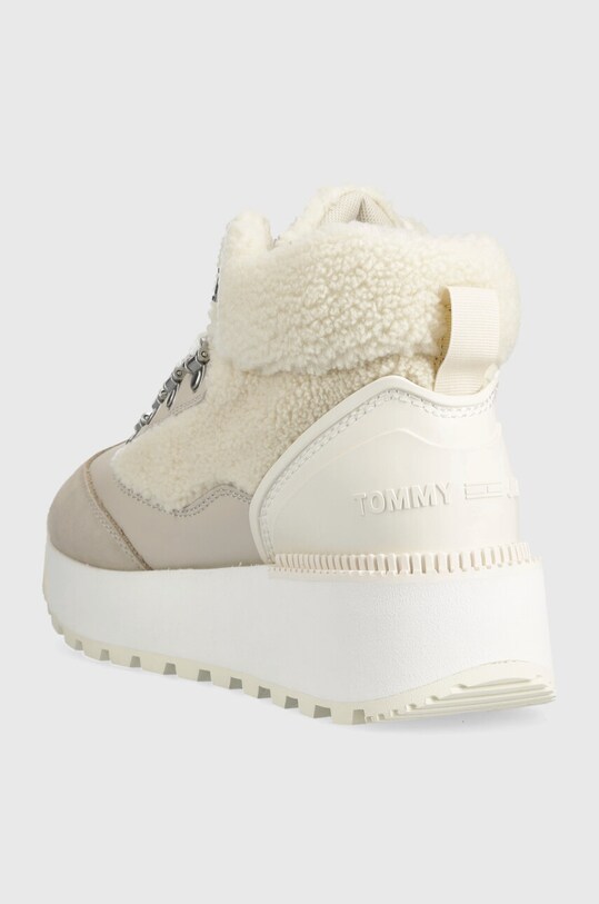 Взуття Зимові чоботи Tommy Jeans TJW WARM HYBRID BOOT EN0EN02312 бежевий