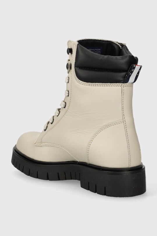 Взуття Черевики Tommy Jeans TJW LACE UP BOOT EN0EN02314 бежевий