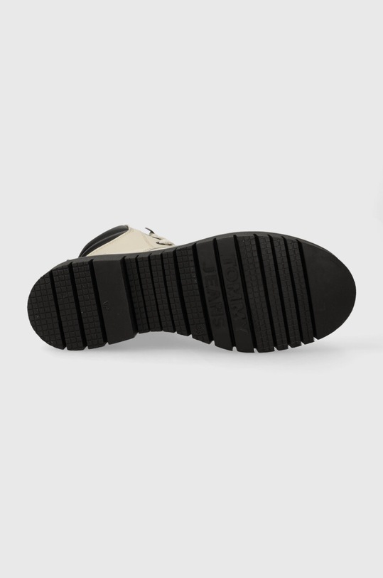 Tommy Jeans bocanci TJW LACE UP BOOT EN0EN02314 bej