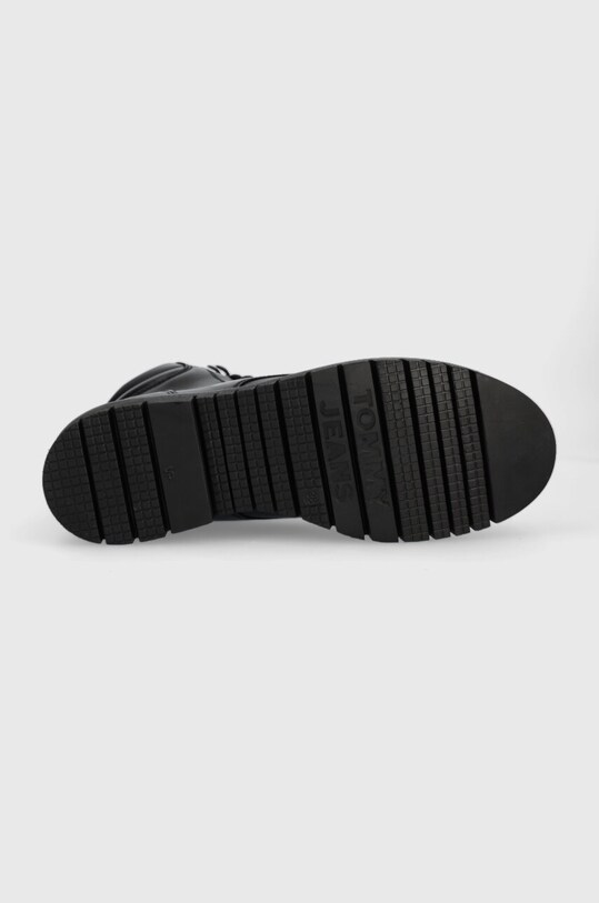 Полусапоги Tommy Jeans TJW LACE UP BOOT EN0EN02314 чёрный