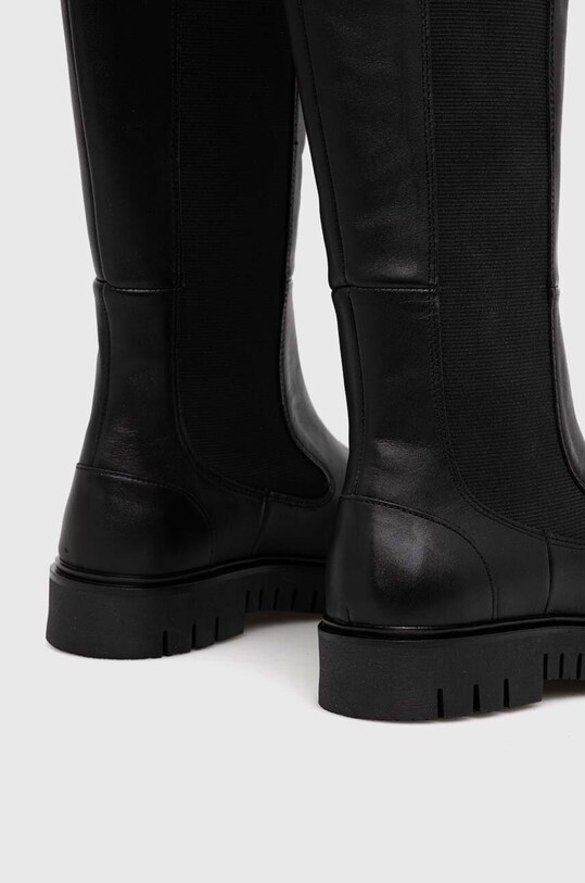 Obuća Čizme Tommy Jeans TJW HIGH SHAFT BOOT EN0EN02316 crna