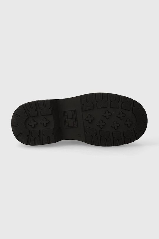 Tommy Jeans mokasyny skórzane TJW CHUNKY LOAFER EN0EN02320 czarny