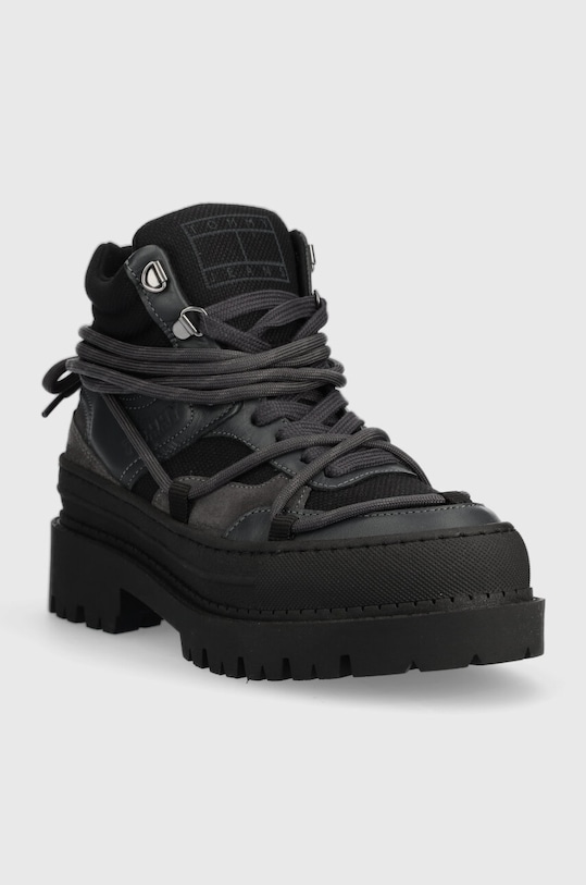 Αθλητικά Tommy Jeans TJW HYBRID BOOT EN0EN02338 μαύρο AW23