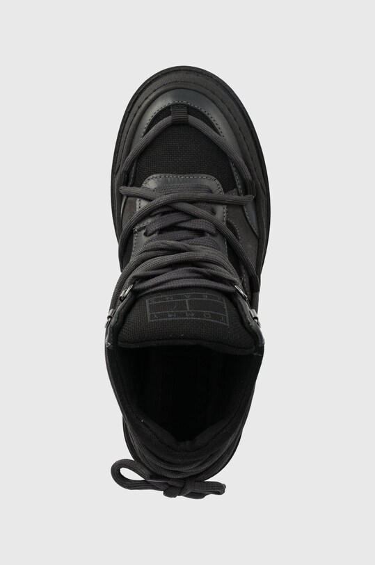 Tommy Jeans sneakers TJW HYBRID BOOT negru EN0EN02338