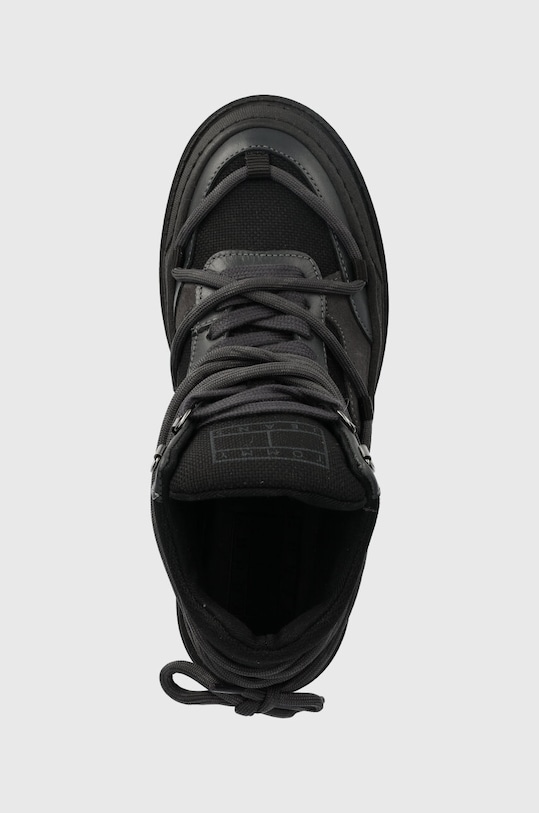 Αθλητικά Tommy Jeans TJW HYBRID BOOT μαύρο EN0EN02338