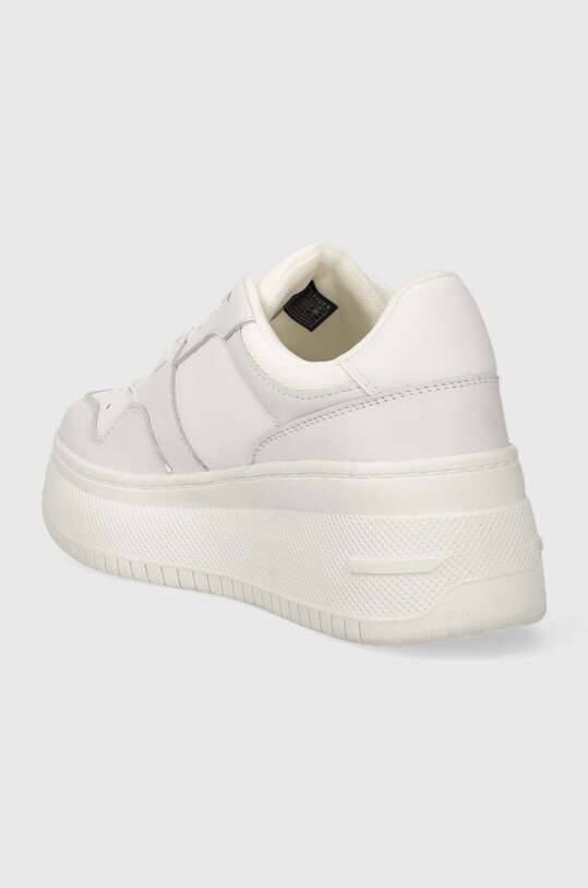 Взуття Кросівки Tommy Jeans TJW RETRO BASKET FLATFORM EN0EN02536 білий