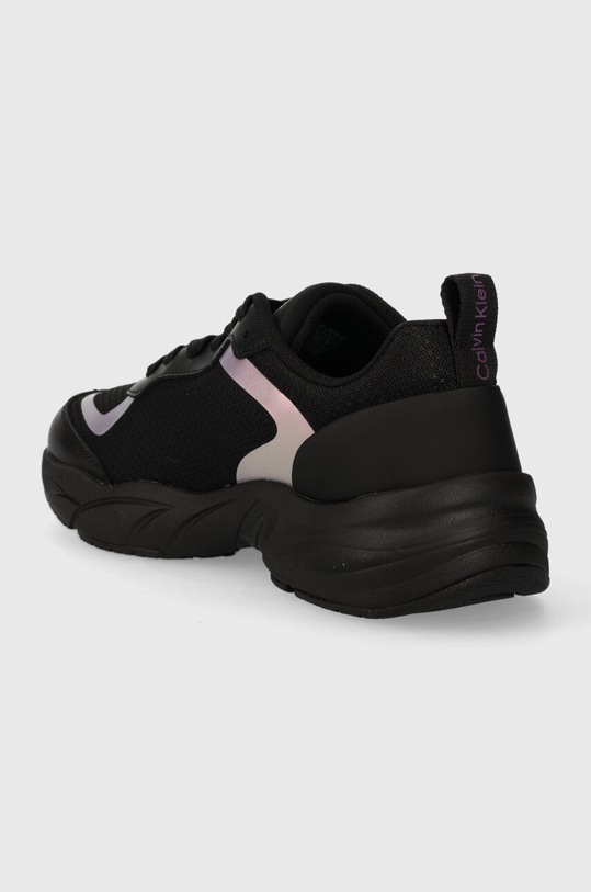 Obuwie Calvin Klein Jeans sneakersy RETRO TENNIS HYPER MESH WN YW0YW01141 czarny