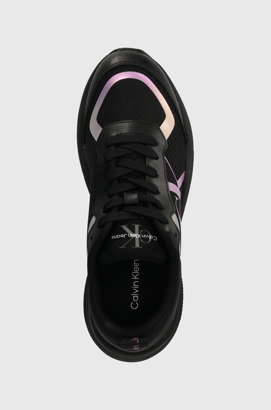 Calvin Klein Jeans sneakersy RETRO TENNIS HYPER MESH WN czarny YW0YW01141